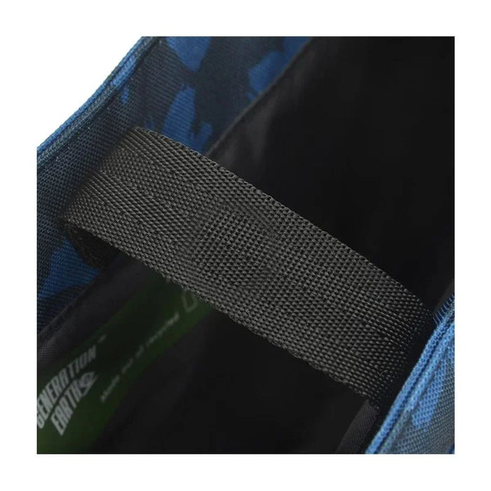 Generation Earth Artisan Recycled Tote Bag – Blue Flower - LX2001 - Homewares, Outdoor, Phone Accessories, Cases, Speakers, Headphones + More -