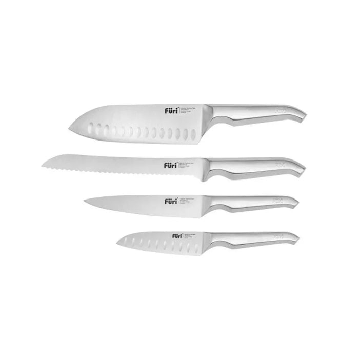 Furi Stone Knife Block Azure Terrazzo Set 5 Piece - LX2001 - Homewares, Outdoor, Phone Accessories, Cases, Speakers, Headphones + More -