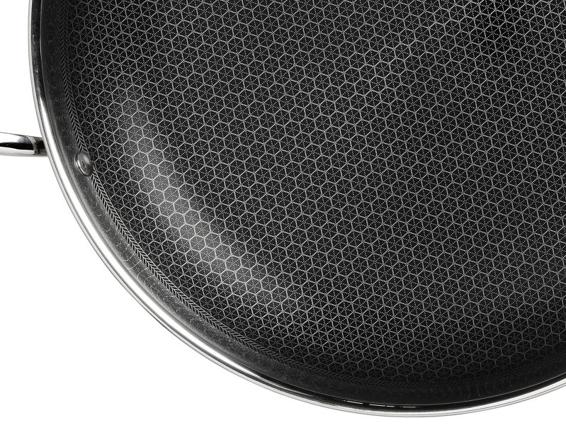 Stanley Rogers Matrix Stainless Steel Wok Pan 32cm