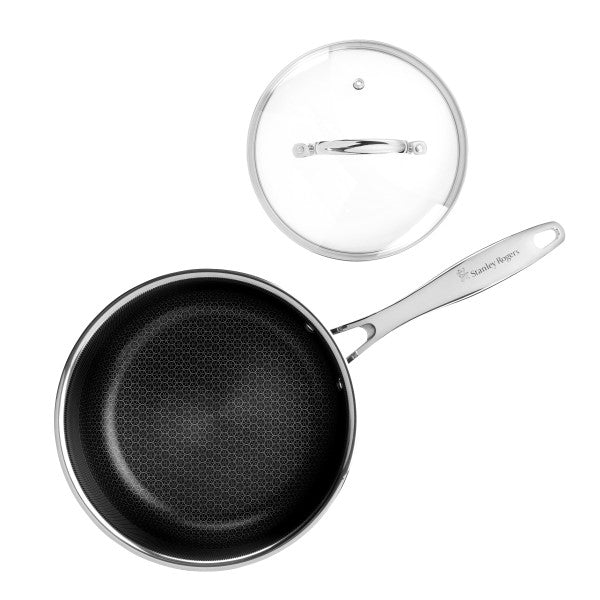Stnaley Rogers SR-Matrix Non-stick Saucepan with Glass Lid 20cm / 3.0L