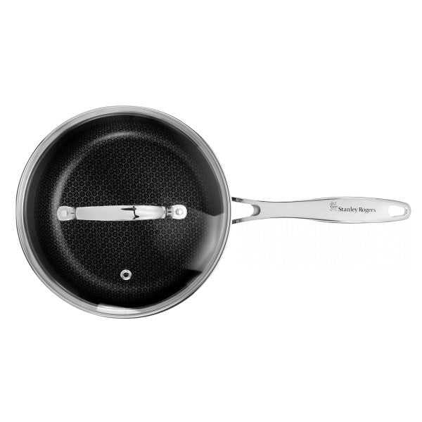 Stnaley Rogers SR-Matrix Non-stick Saucepan with Glass Lid 20cm / 3.0L
