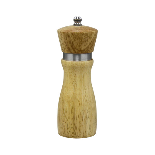 Chef Inox Mondo Salt / Pepper Mill Birch Wood 50x155mm