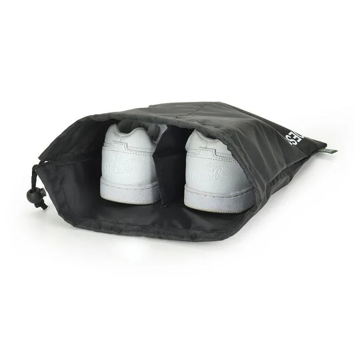 Generation Earth Recycled Shoe Bag Set of 2 – Black - LX2001 - Homewares, Outdoor, Phone Accessories, Cases, Speakers, Headphones + More -