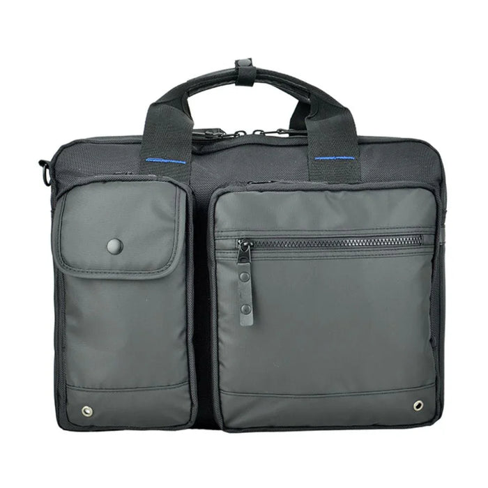 Agva15.6" - 16" Resilient Double Zip Briefcase – Black - LX2001 - Homewares, Outdoor, Phone Accessories, Cases, Speakers, Headphones + More -