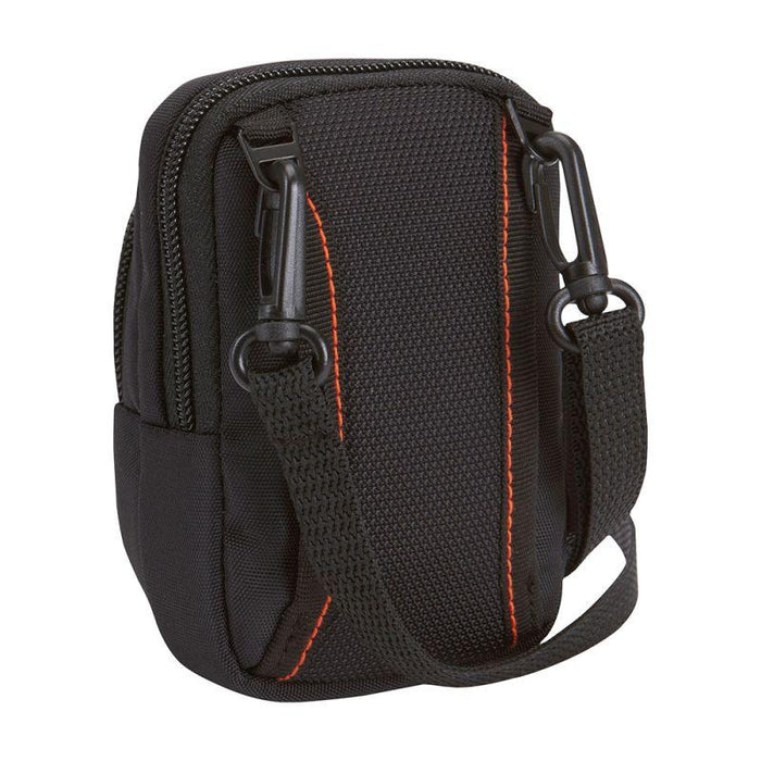 Case Logic Compact Camera Case – Black - LX2001 - Homewares, Outdoor, Phone Accessories, Cases, Speakers, Headphones + More -