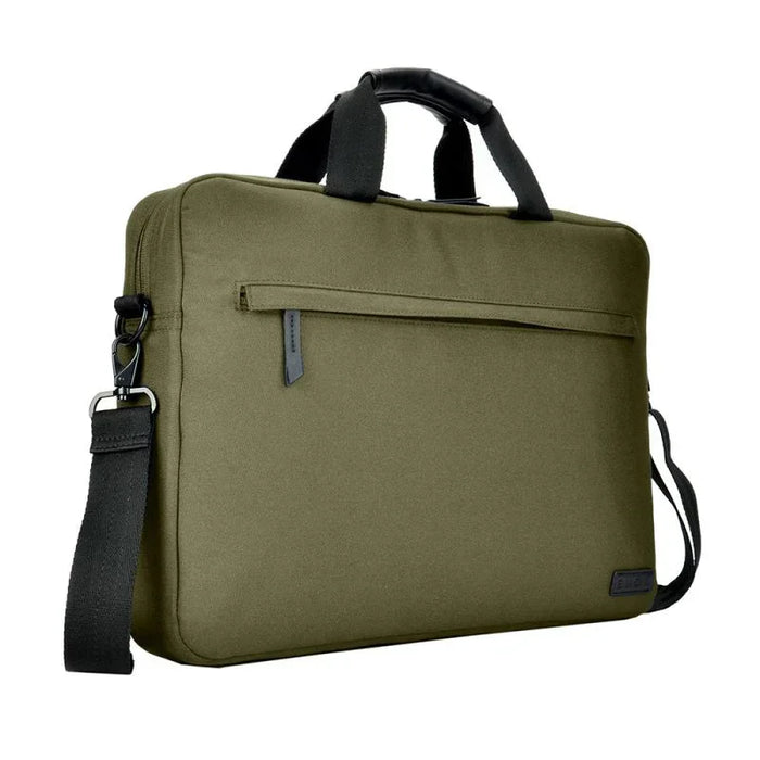 Generation Earth 15.6"-16" Laptop Briefcase – Olive - LX2001 - Homewares, Outdoor, Phone Accessories, Cases, Speakers, Headphones + More -