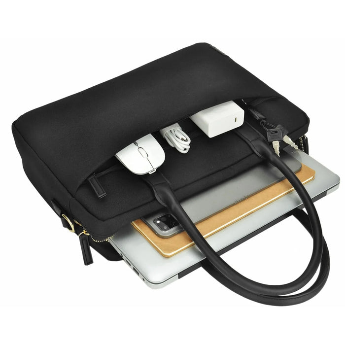 Generation Earth Berlin Recycled 13.3"-14.1" Laptop Ladies Briefcase – Black - LX2001 - Homewares, Outdoor, Phone Accessories, Cases, Speakers, Headphones + More -
