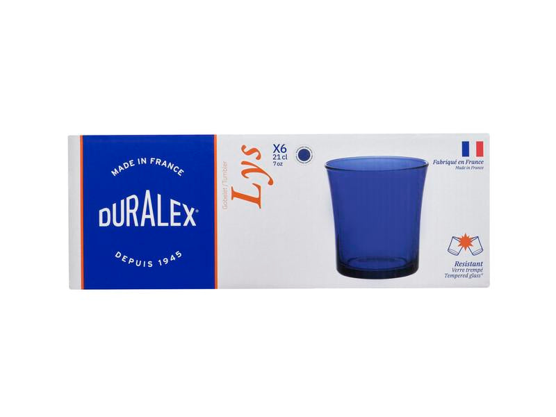 Duralex Lys Saphir Tumbler 210ml  - Set 6