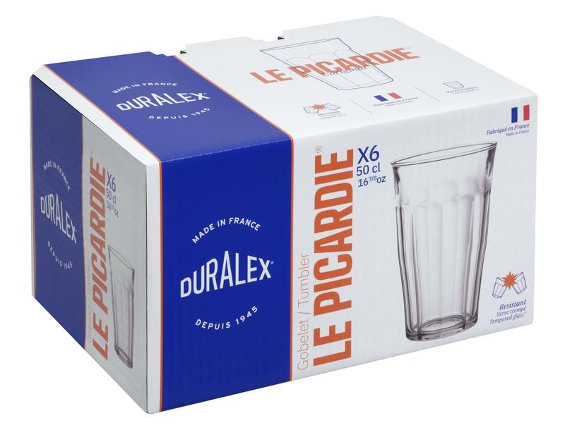 Duralex Picardie Hi Ball Tumbler 500ml - Set 6