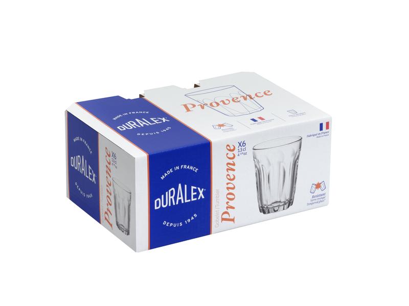 Duralex Provence Tumbler 130ml - Set 6