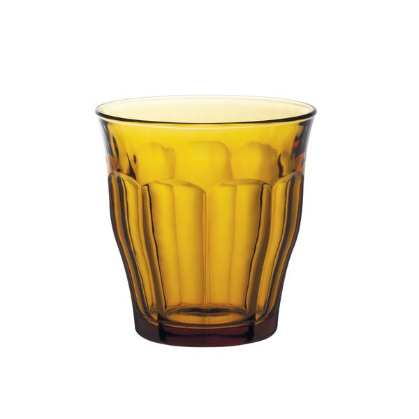 Duralex Picardie Tumbler  Amber  250ml - Set 6