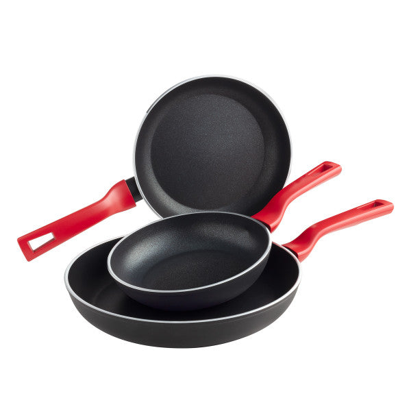 Flonal Cookware Frypan Forged Set of 3 -  20/24/28cm