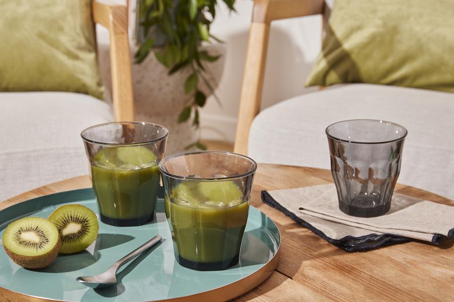 Duralex Picardie Tumbler Grey 250ml - Set 4