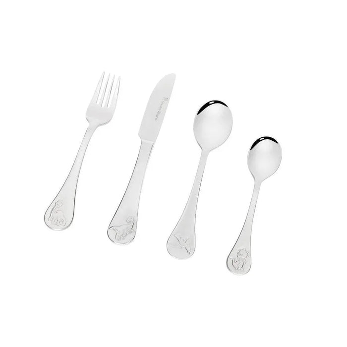 Stanley Rogers Children's Cutlery 4 Piece Set - Dinosaurs - LX2001 - Homewares, Outdoor, Phone Accessories, Cases, Speakers, Headphones + More -