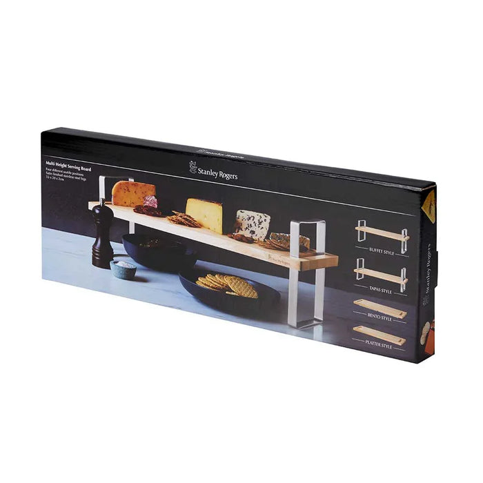 Stanley Rogers Multi Height Serving Board Medium - LX2001 - Homewares, Outdoor, Phone Accessories, Cases, Speakers, Headphones + More -