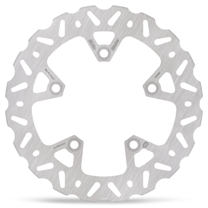 Brake Disc Rear Moto Master Nitro Road 245Mm Yamaha