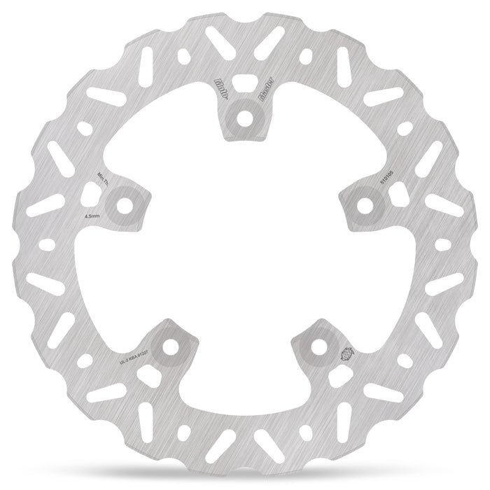 Brake Disc Rear Moto Master Nitro Road 240Mm Husqvarna Ktm