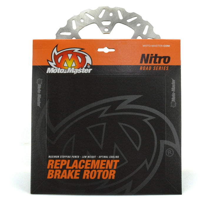 Brake Disc Rear Moto Master Nitro Road 250Mm Kawasaki