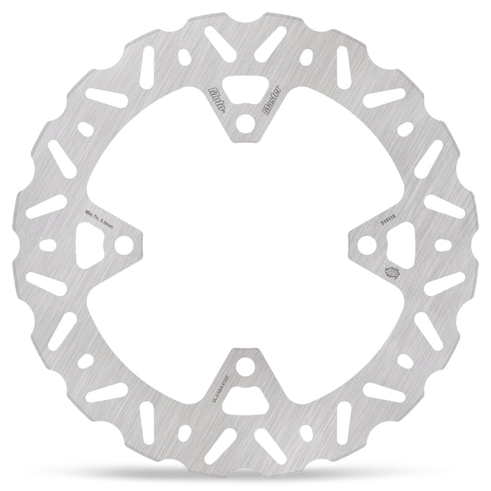 Brake Disc Rear Moto Master Nitro Road 250Mm Kawasaki