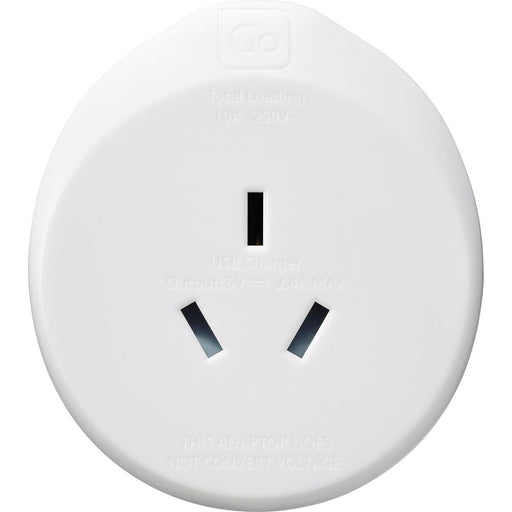 Go Travel Outbound Usa Travel Adaptor (5/100)