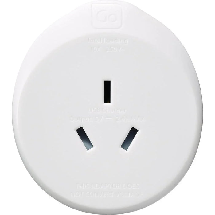 Go Travel Outbound Usa Travel Adaptor (5/100) - LX2001 - Homewares, Outdoor, Phone Accessories, Cases, Speakers, Headphones + More -