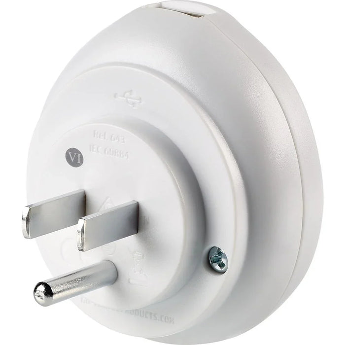 Go Travel Outbound Usa Travel Adaptor (5/100) - LX2001 - Homewares, Outdoor, Phone Accessories, Cases, Speakers, Headphones + More -