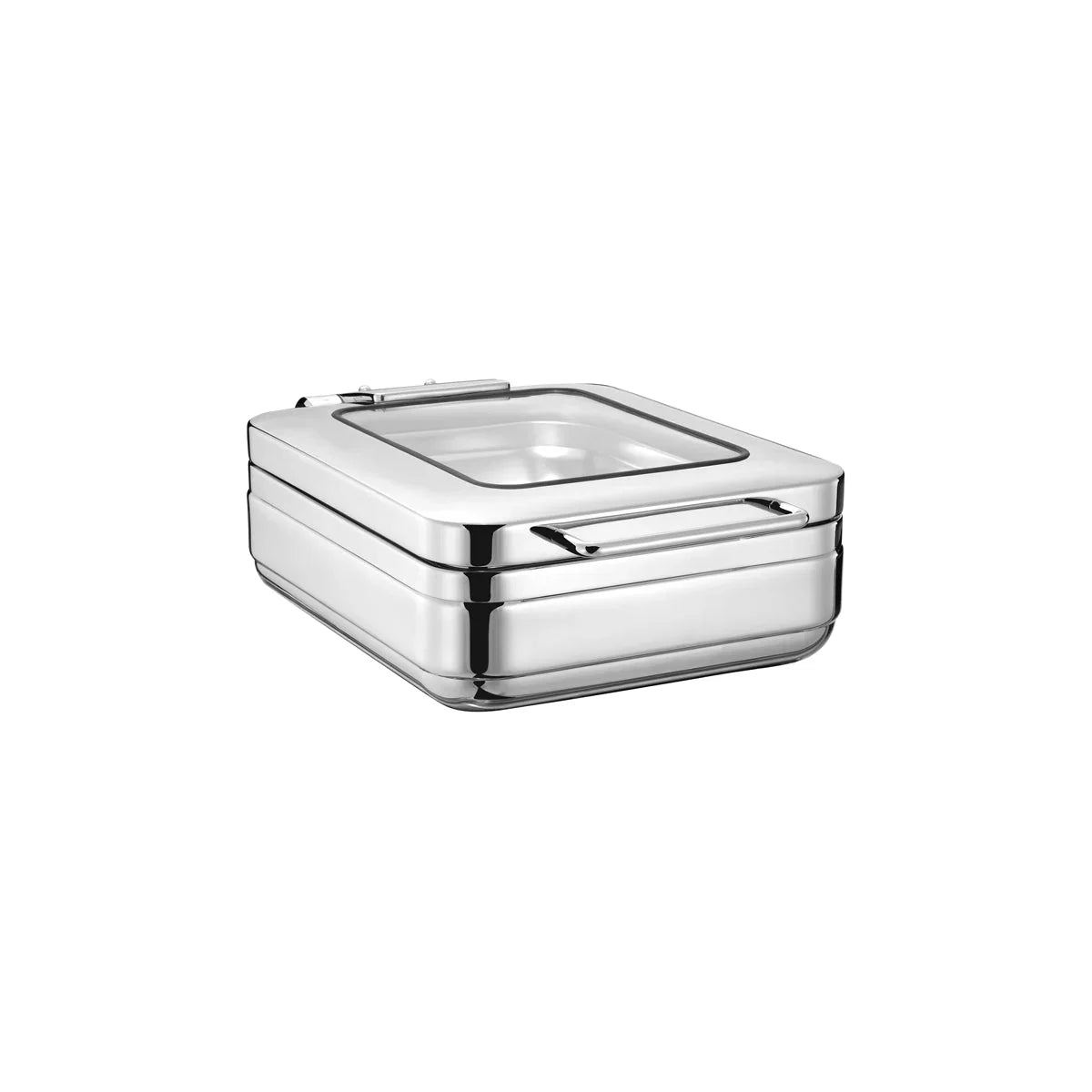 Chef Inox Induction Chafer Rectangular Stainless Steel 1/2 Size with G ...