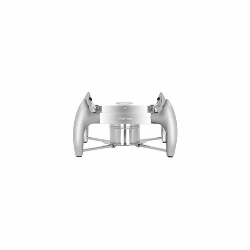 Chef Inox Deluxe Chafer Stand Rectangular 1/2 Size to Suit 54912