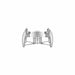 Chef Inox Deluxe Chafer Stand Rectangular 1/2 Size to Suit 54912