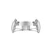Chef Inox Deluxe Chafer Rectangular Stand 2/3 Size to Suit 54913