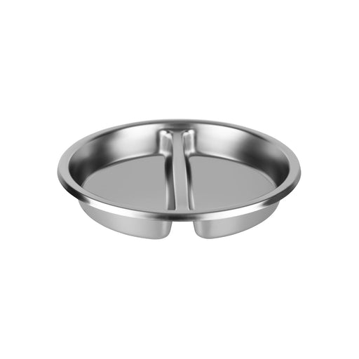 Chef Inox Round Insert Pan Divided to Suit 54916