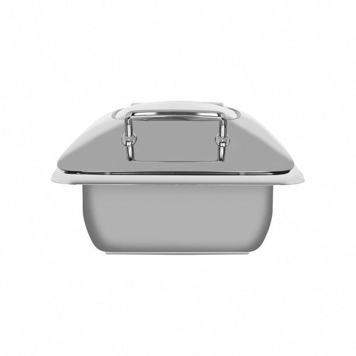 Chef Inox Ultra Chafer Rectangular 1/2 Size with Glass Lid