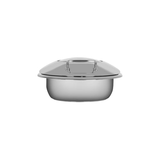 Chef Inox Ultra Chafer Small Round with Glass Lid