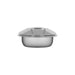 Chef Inox Ultra Chafer Small Round with Glass Lid