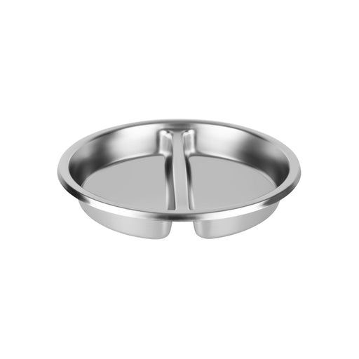 Chef Inox Round Divided Pan Stainless Steel to Suit 54926