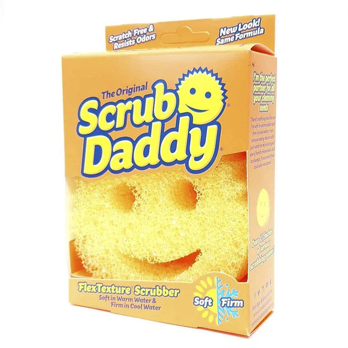 Scrub Daddy Original Yellow - LX2001 - Homewares, Outdoor, Phone Accessories, Cases, Speakers, Headphones + More -