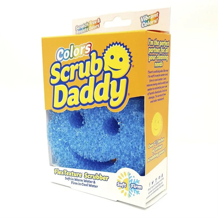 Scrub Daddy Colours Blue - LX2001 - Homewares, Outdoor, Phone Accessories, Cases, Speakers, Headphones + More -