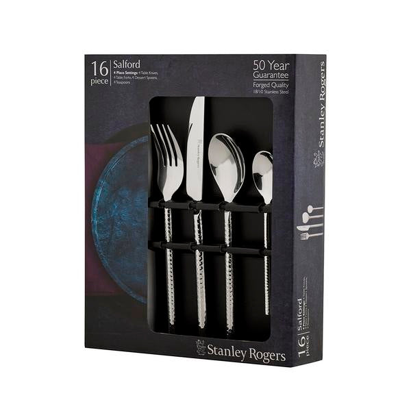 Stanely Rogers Salford 16pc Cutlery Set
