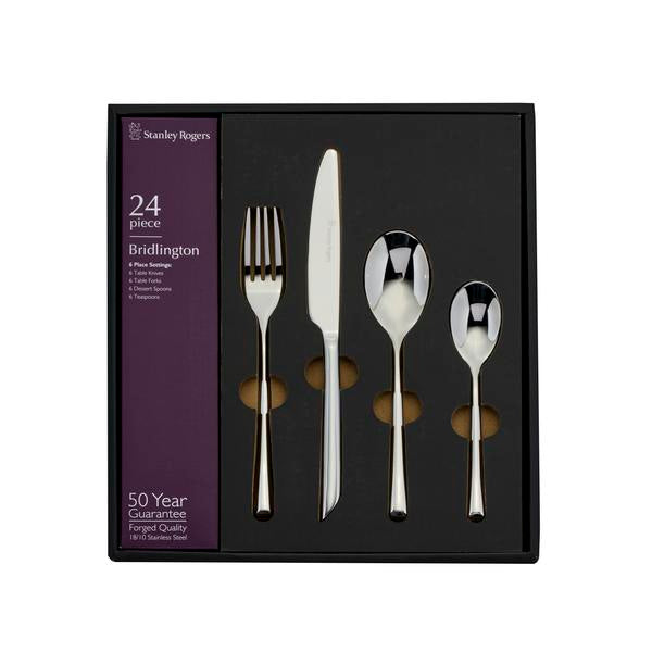 Stanley Rogers Bridlington 24pc Cutlery Set