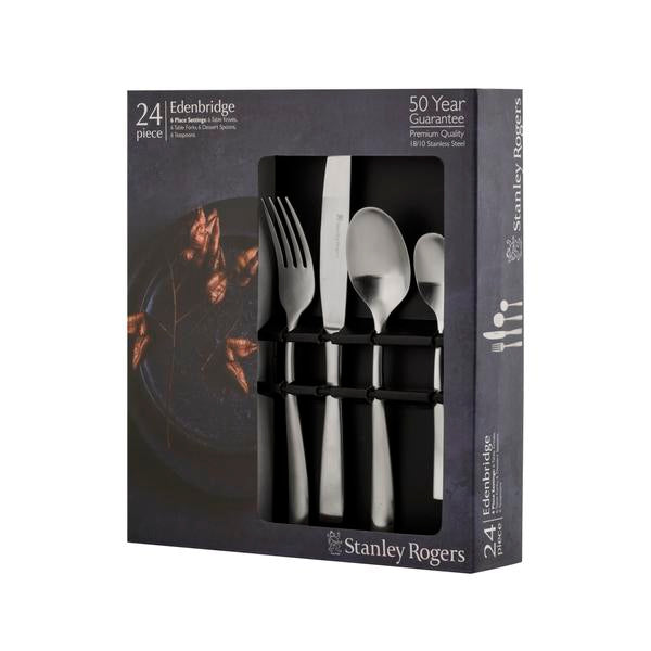 Stnaley Rogers Edenbridge 24pc Cutlery Set