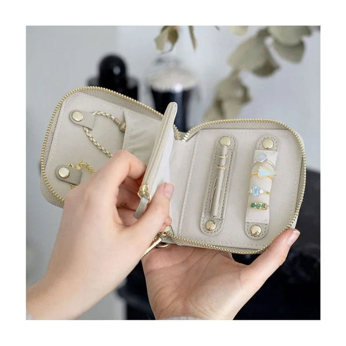 Stackers Compact Jewellery Wallet Oatmeal - LX2001 - Homewares, Outdoor, Phone Accessories, Cases, Speakers, Headphones + More -