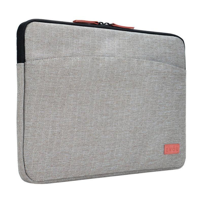 Evol Brunswick 13.3" - 14.1" Laptop Sleeve Natural/Tan - LX2001 - Homewares, Outdoor, Phone Accessories, Cases, Speakers, Headphones + More -