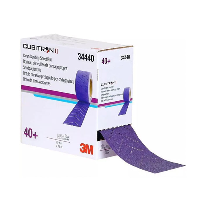 3M 34440 Cubitron Ii 70Mm X 8M Roll 40+