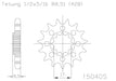 SPROCKET FRONT MOTO-MASTER MADE IN HOLLAND KTM 85SX 03-17 105SX 04-11 HUSQVARNA TC85 14-17 13T - LX2001 - Homewares, Outdoor, Phone Accessories, Cases, Speakers, Headphones + More -