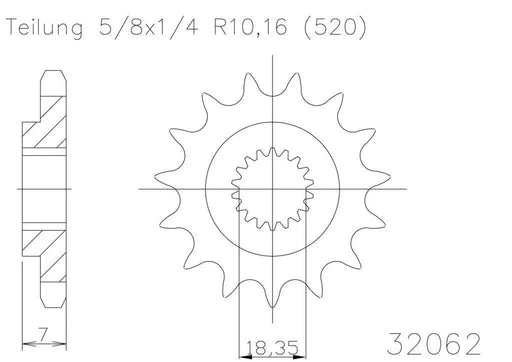 SPROCKET FRONT MOTO MASTER MADE IN HOLLAND RM125 83-14 RMZ250 07-12 12T - LX2001 - Homewares, Outdoor, Phone Accessories, Cases, Speakers, Headphones + More -
