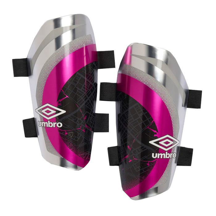 Umbro Shinguard Shin Pads Neo Pro Tecta II Guard w/ Calf Straps - M