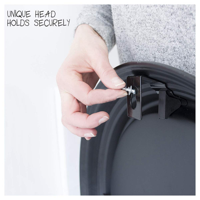 DecoScrews Under the Roof Decorating 3-100141 Deco Screw Nickel Sampler Pack