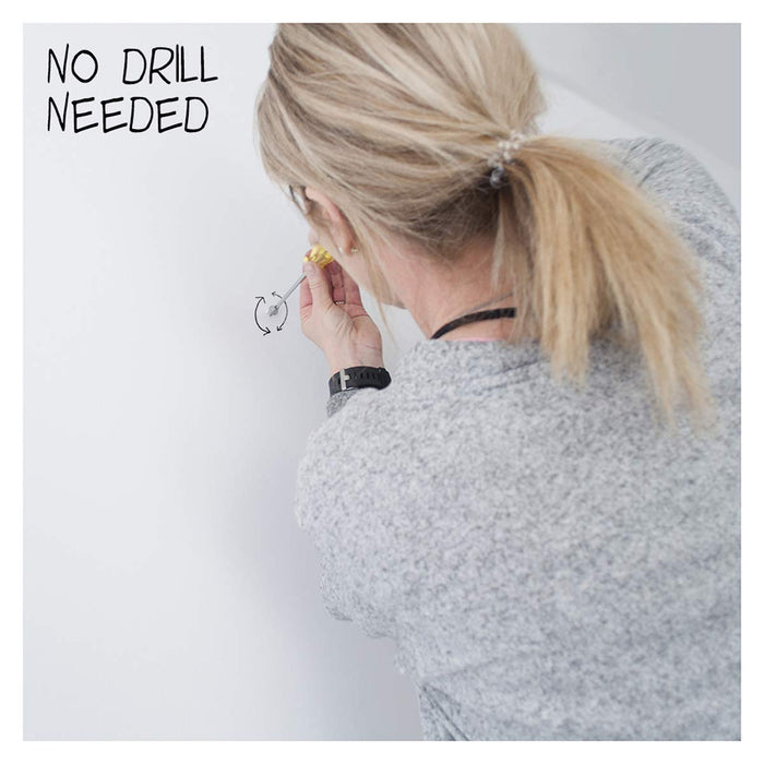 DecoScrews Under the Roof Decorating 3-100141 Deco Screw Nickel Sampler Pack