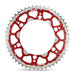*Sprocket Rear Moto Master Fusion Dual Ring 51T Red Beta Gas Gas Husqvarna Sherc