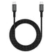 Microdia Execable Tweed Pd100W 1.3M Usb-C To Usb-C Cable - Charcoal - LX2001 - Homewares, Outdoor, Phone Accessories, Cases, Speakers, Headphones + More -